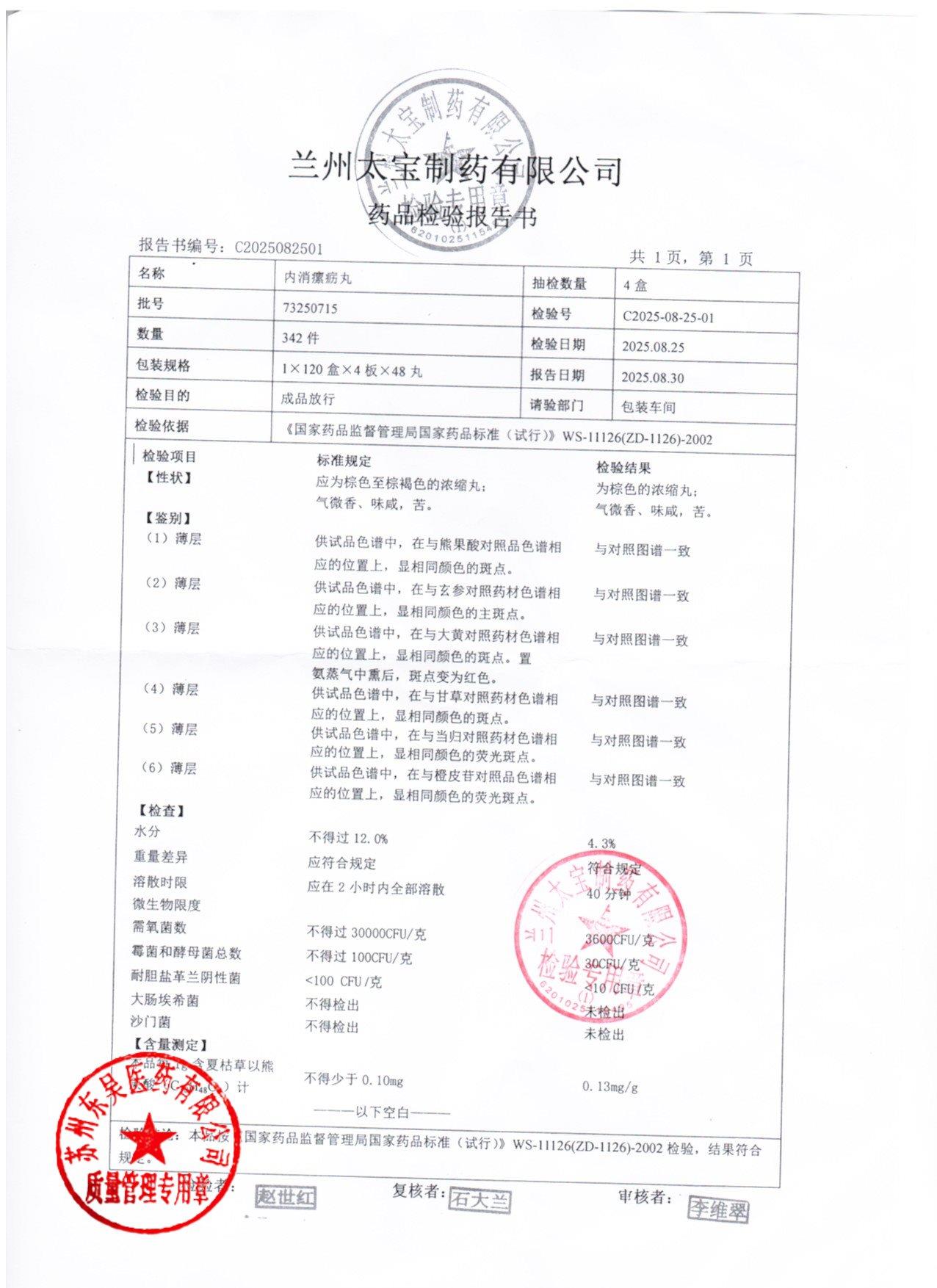 73250715内消瘰疬丸