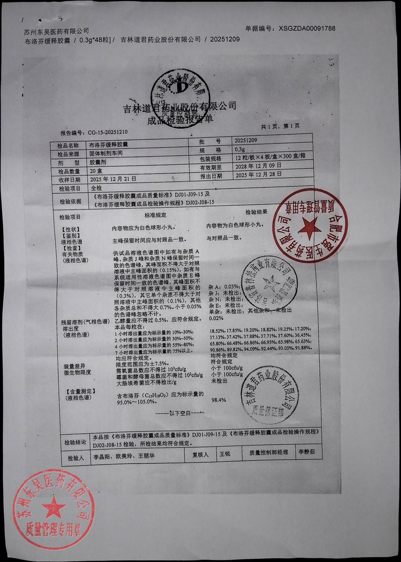 20251209布洛芬缓释胶囊