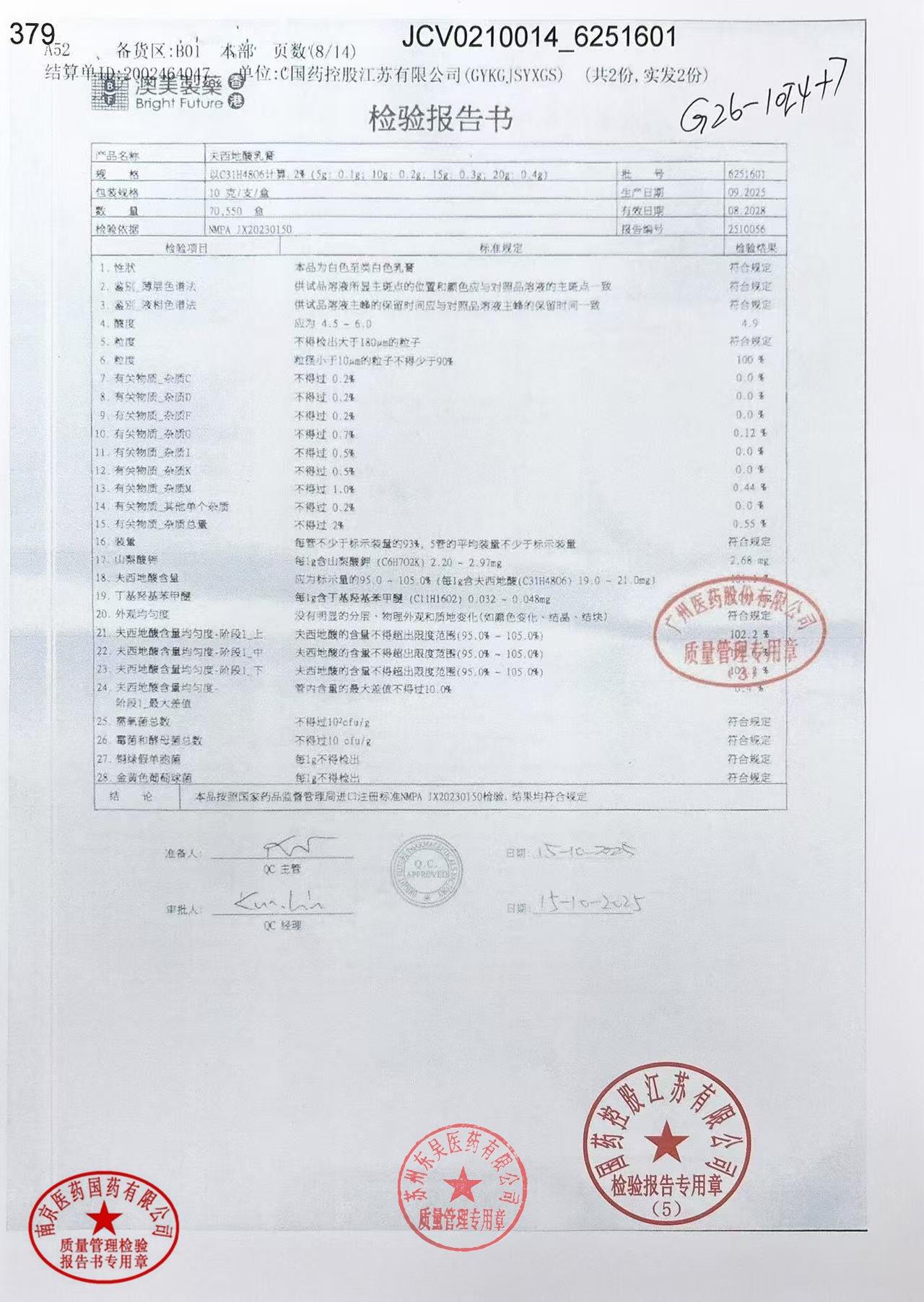 6251601夫西地酸乳膏1