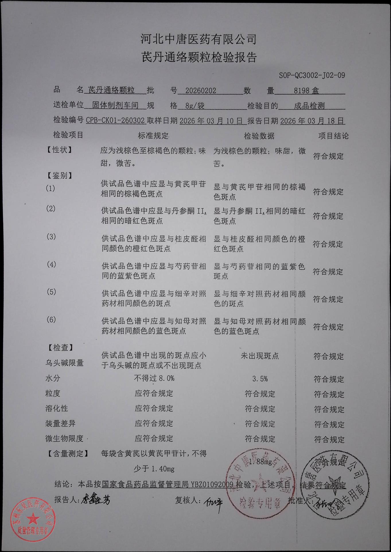 20260202芪丹通络颗粒