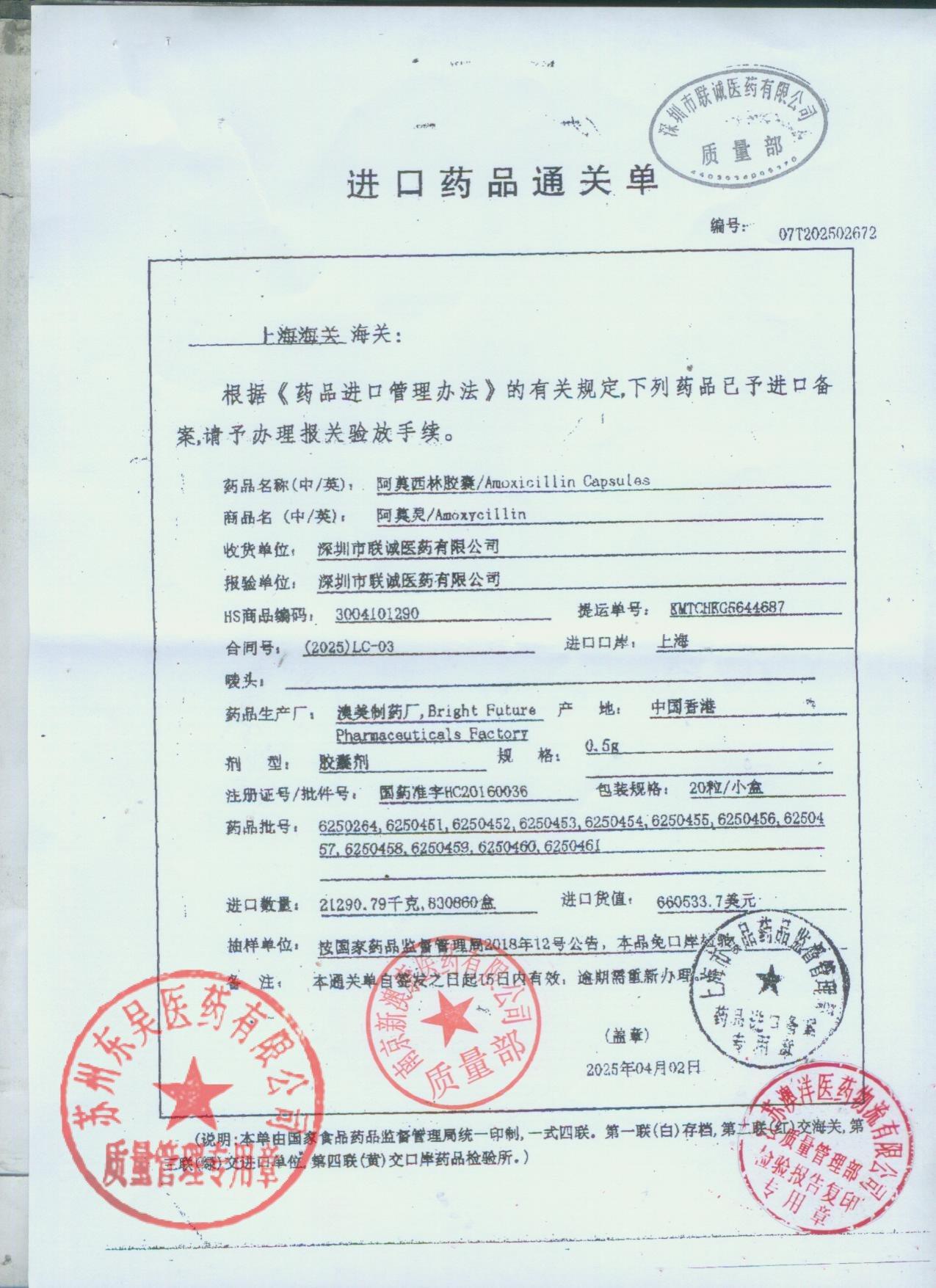 6250461阿莫西林胶囊3