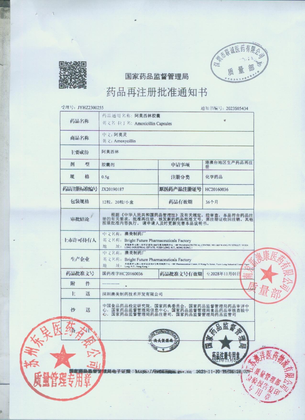 6250461阿莫西林胶囊5