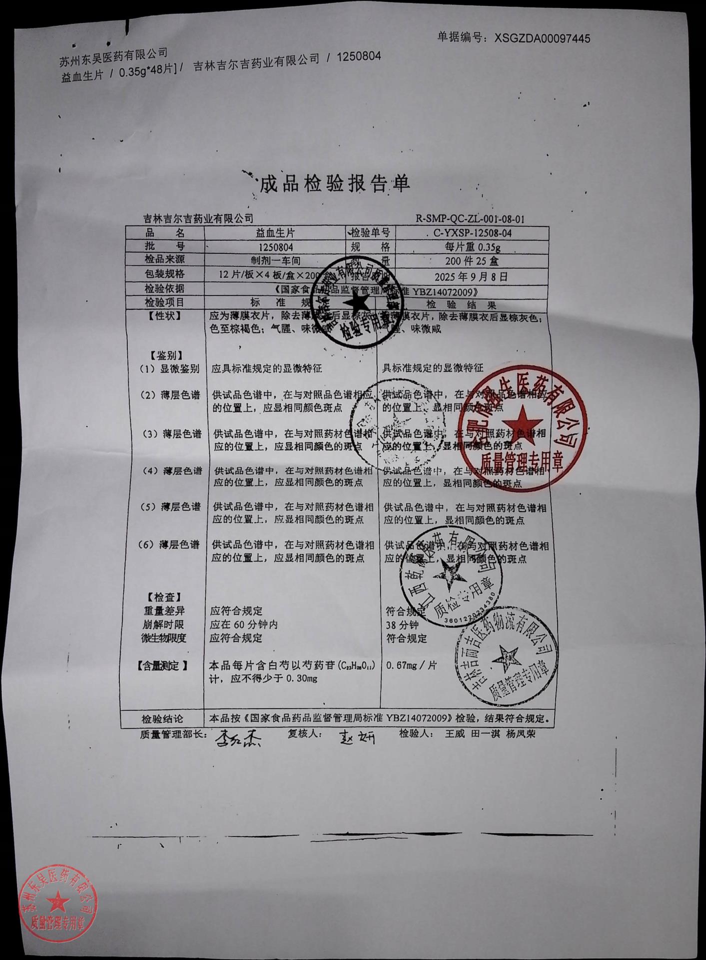 1250804益血生片