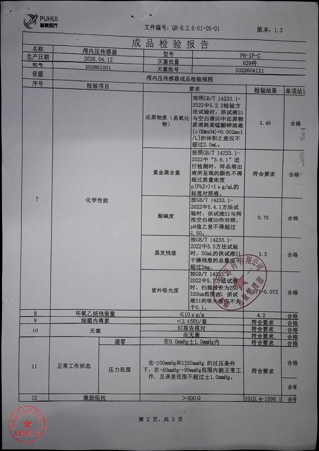 202601001颅内压传感器2