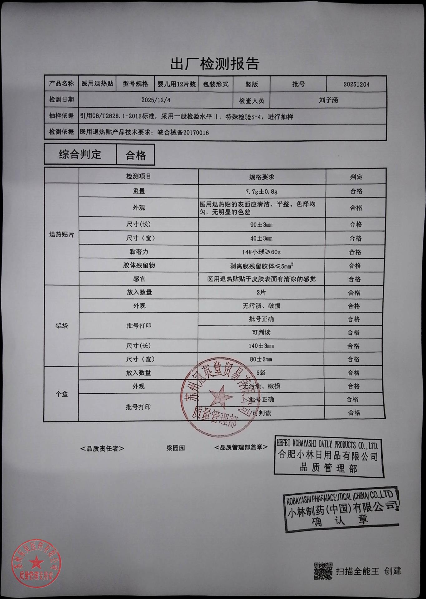 20251204医用退热贴