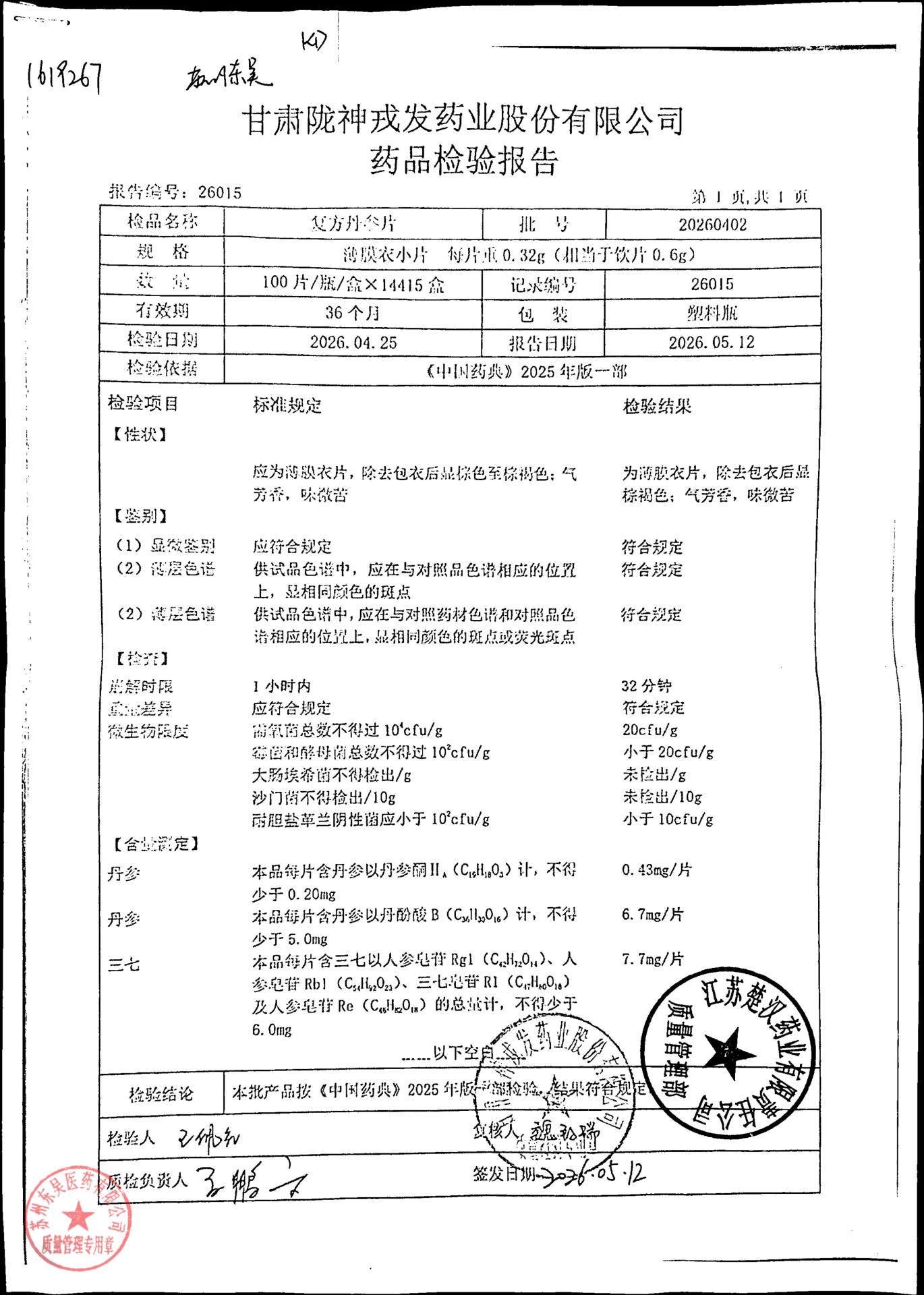 20260402复方丹参片