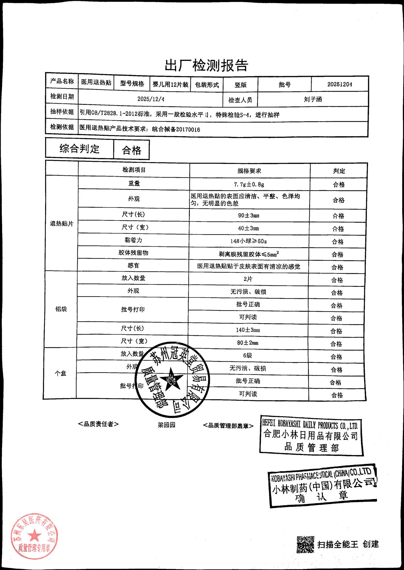 20251204医用退热贴