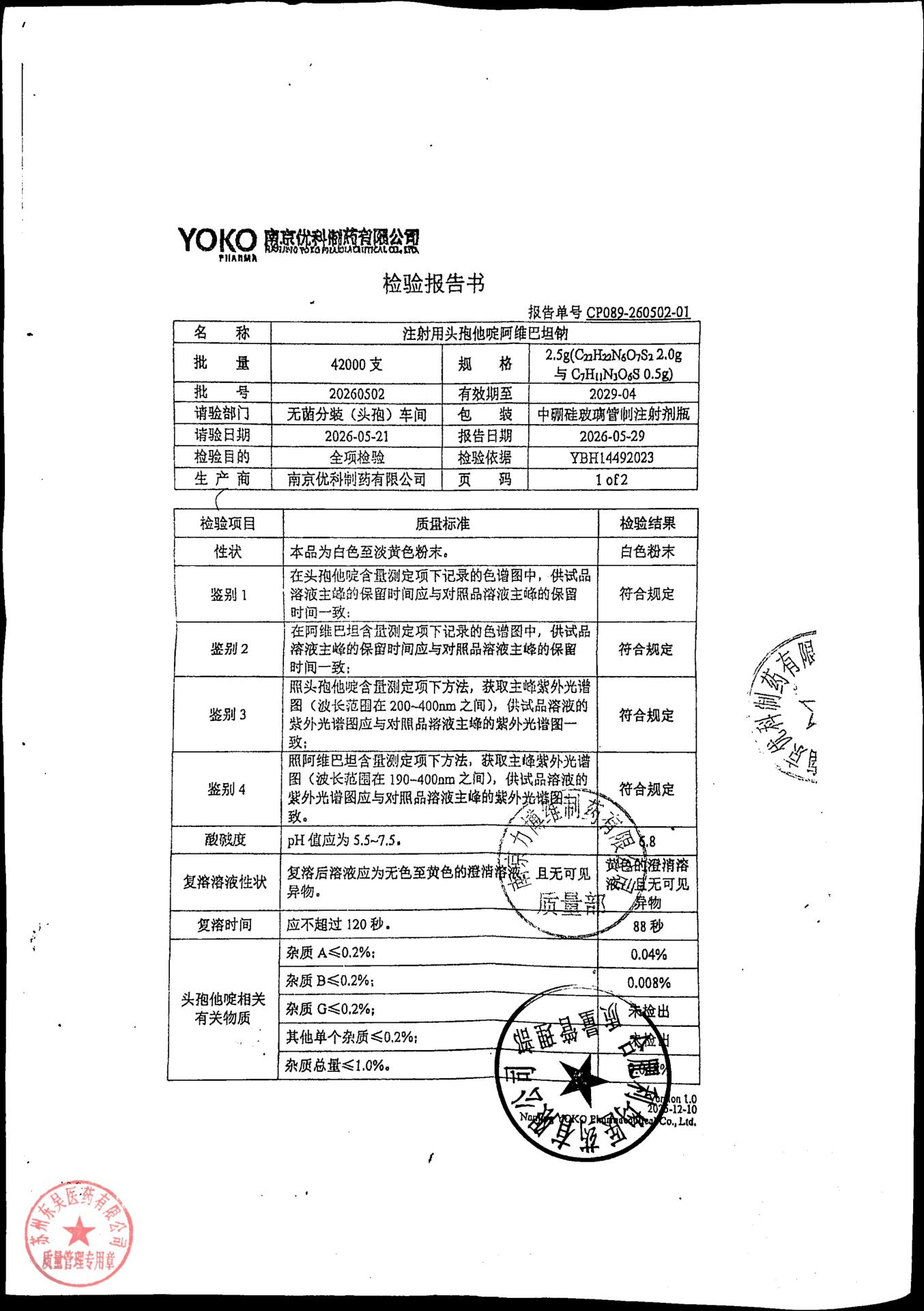 20260502注射用头孢他啶阿维巴坦纳1