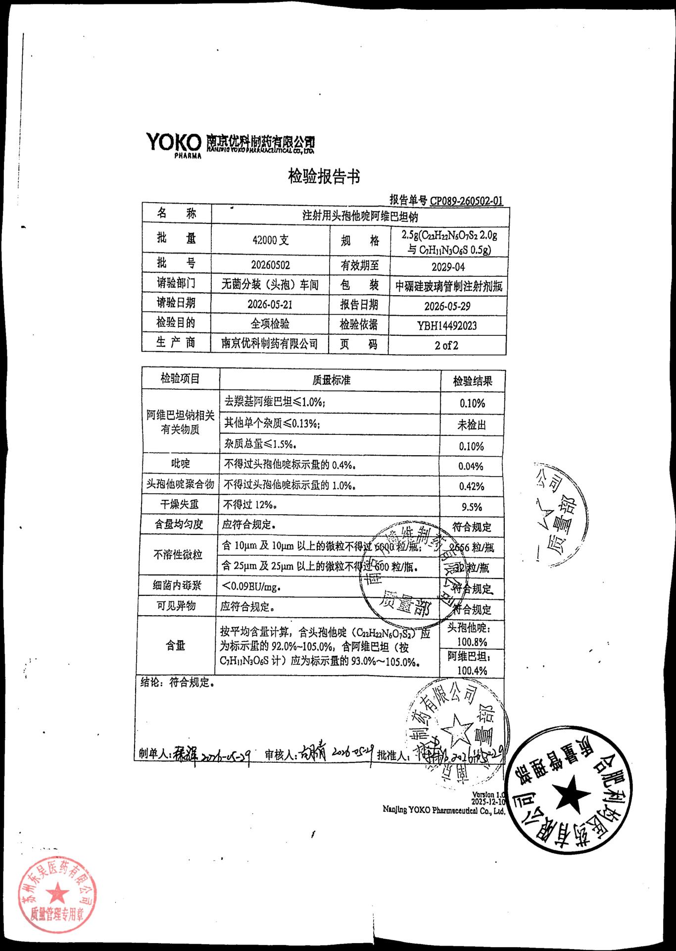 20260502注射用头孢他啶阿维巴坦纳2