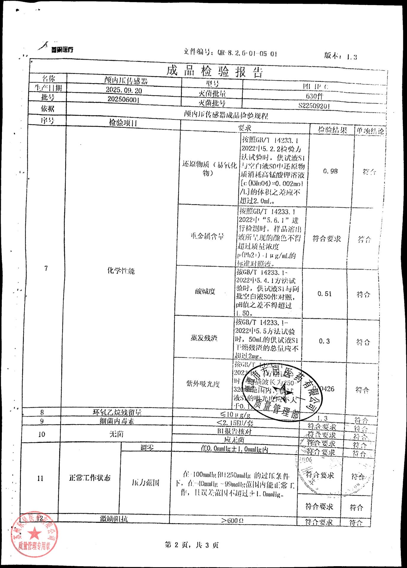 202601001颅内压传感器2