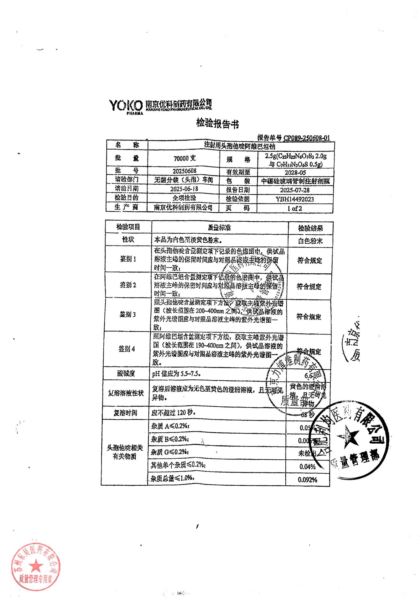 20250608注射用头孢他啶阿维巴坦纳1