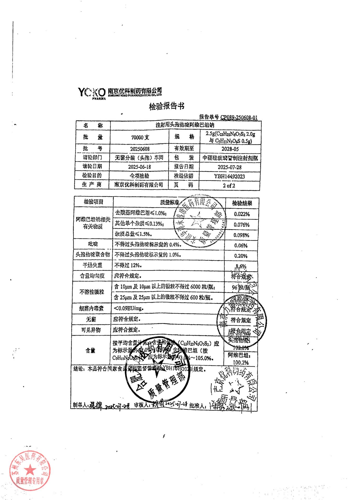 20250608注射用头孢他啶阿维巴坦纳2