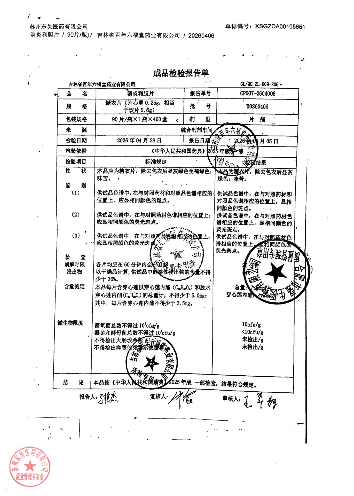 20260406消炎利胆片