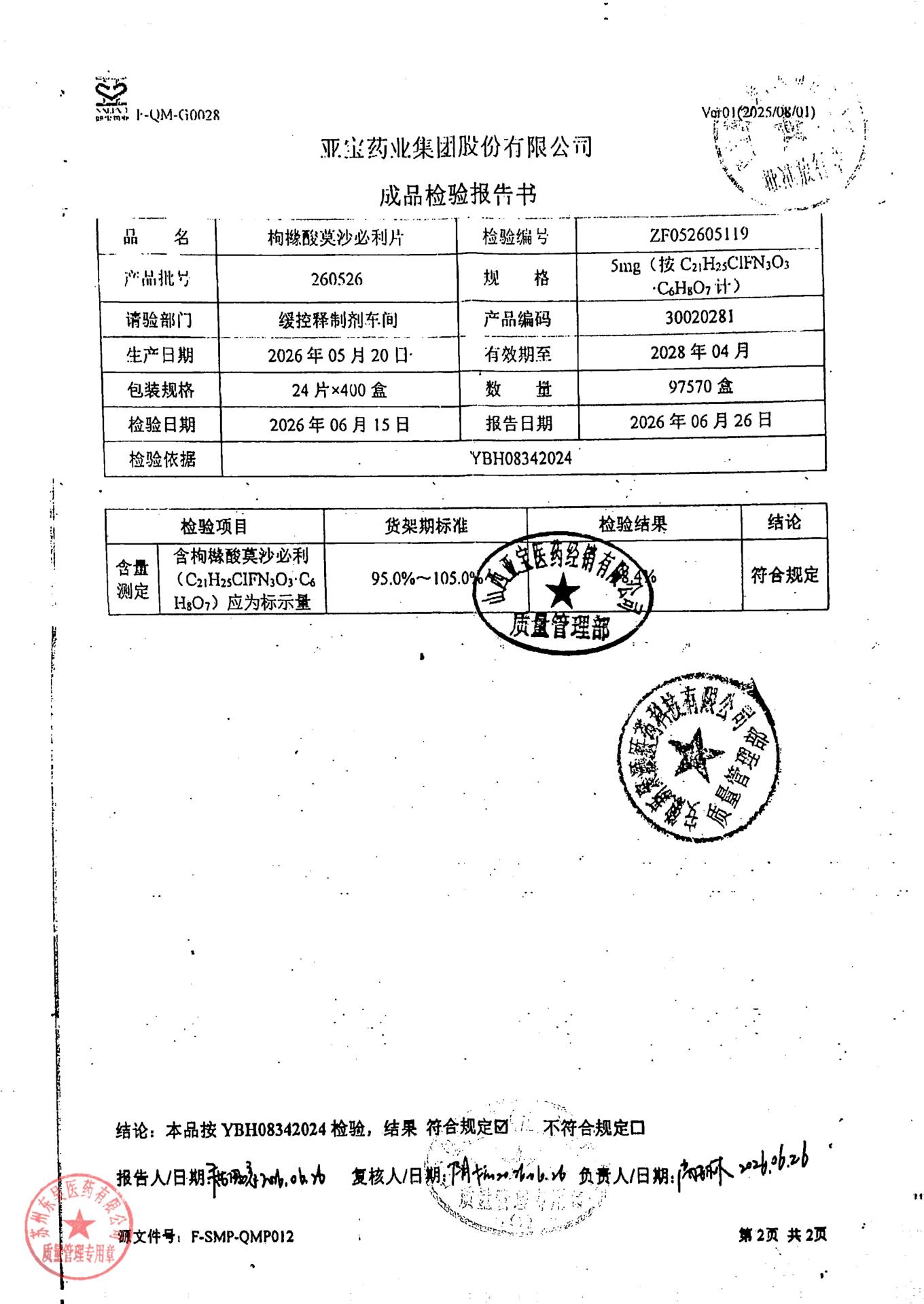 260526枸橼酸莫沙必利片2