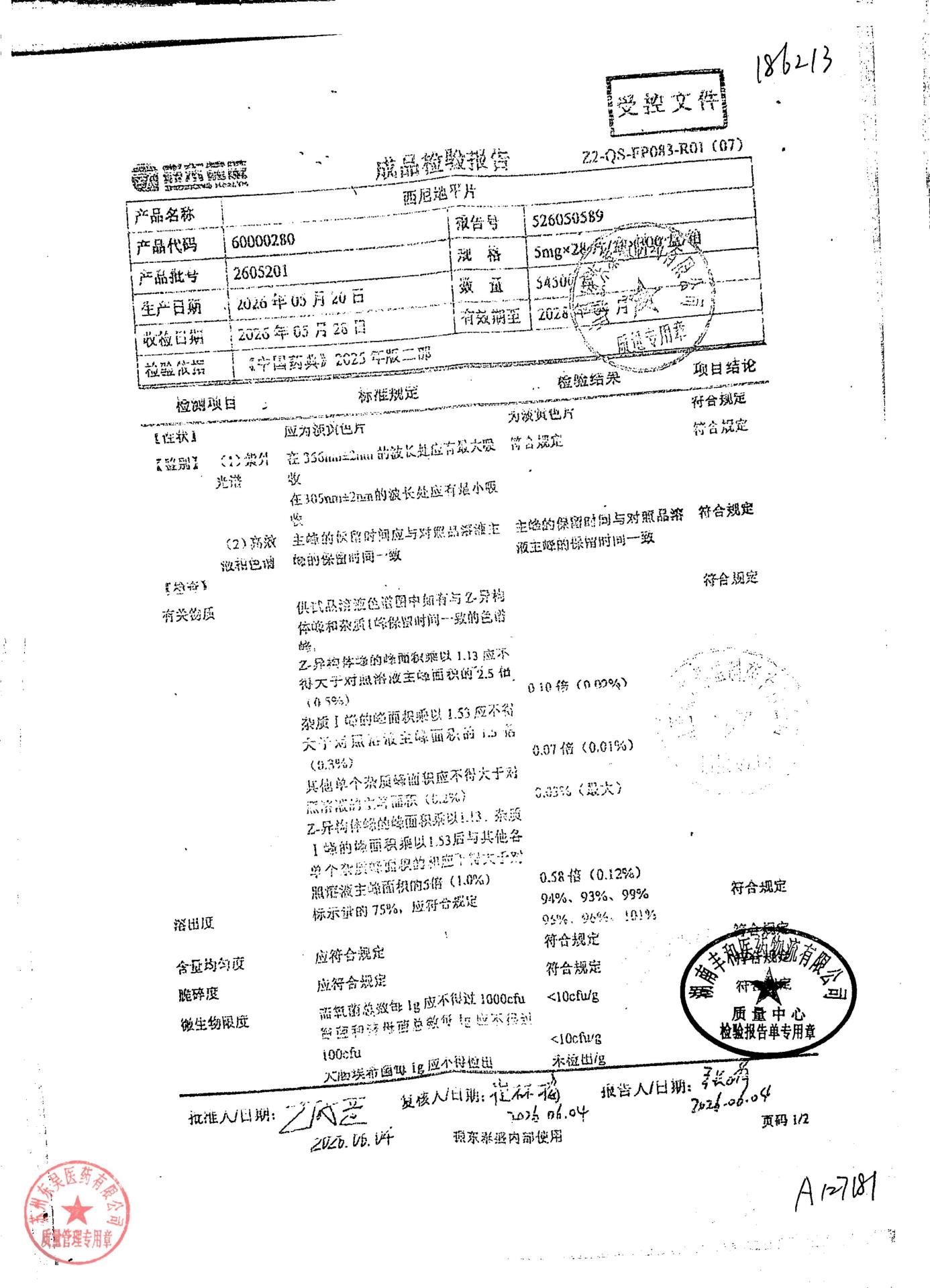 2605201西尼地平片1