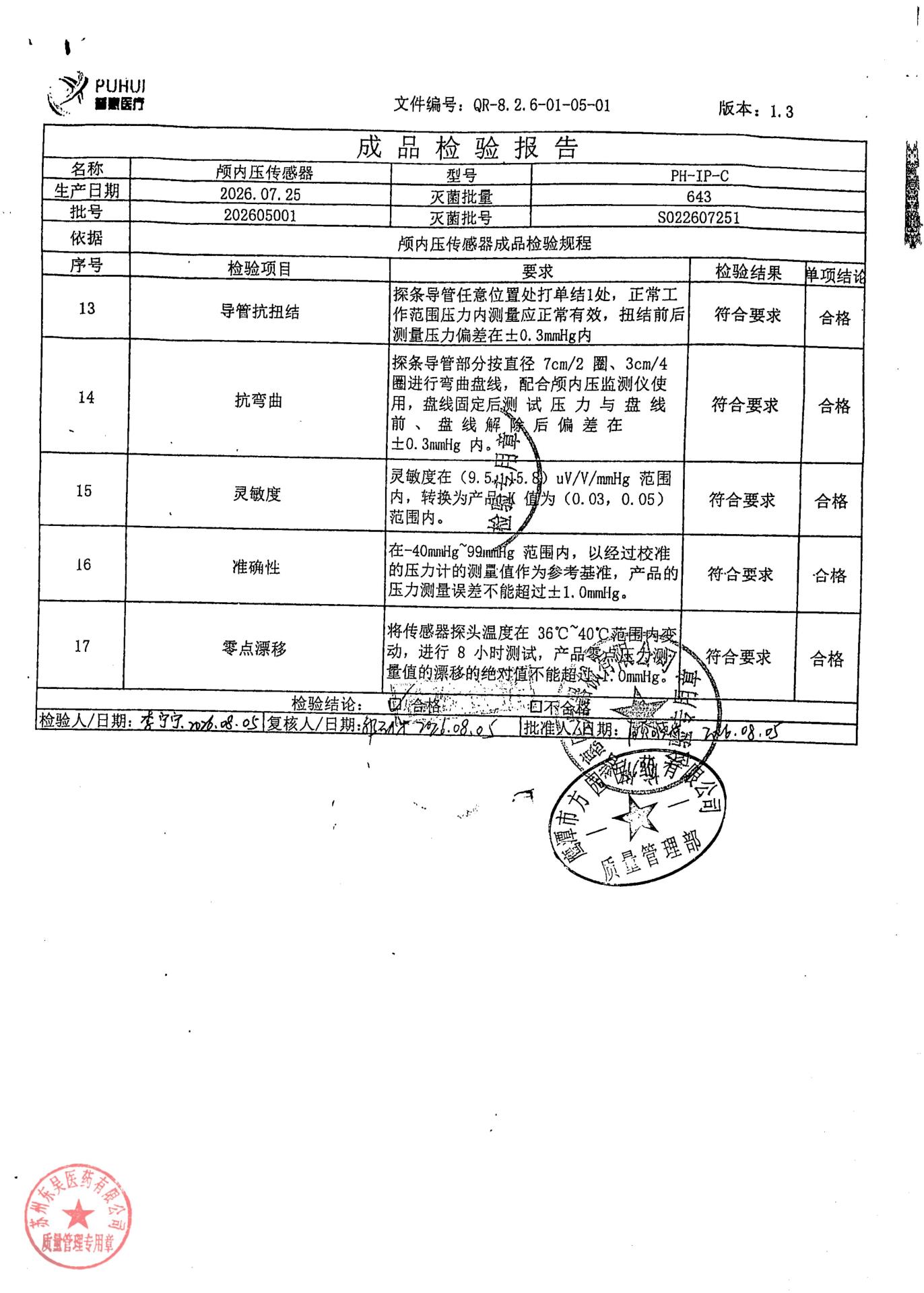 202605001颅内压传感器1