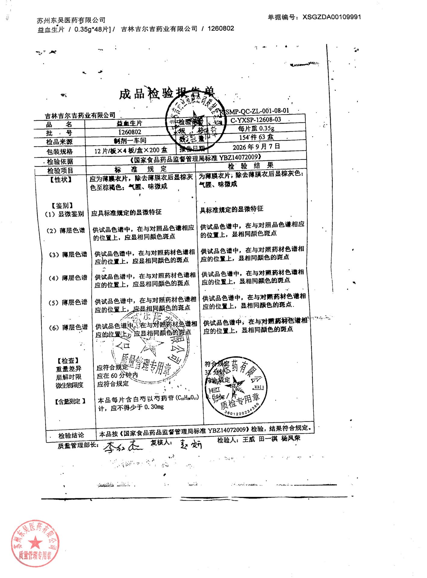 1260802益血生片