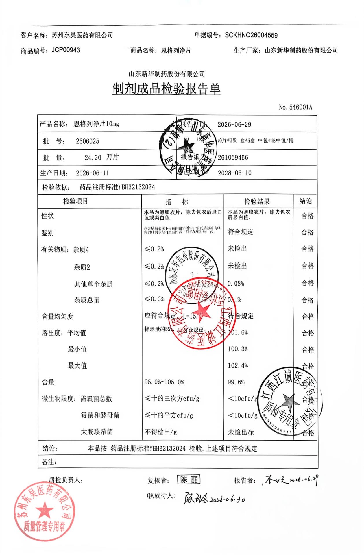 2606025恩格列净片